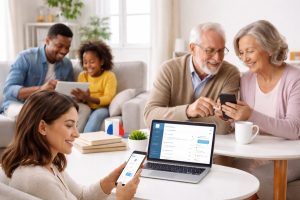 La digitalisation bancaire en France transforme profondément la relation entre les banques et leurs clients. Si elle facilite l’accès aux services financiers et améliore l’efficacité, elle pose aussi des défis importants selon les générations. Les plus jeunes adoptent naturellement les outils numériques, tandis que les personnes âgées peuvent rencontrer des difficultés liées à l’usage des technologies, à la sécurité ou à l’accompagnement.