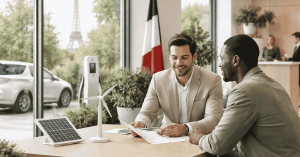 Conseiller discutant d’investissements durables et financiers.